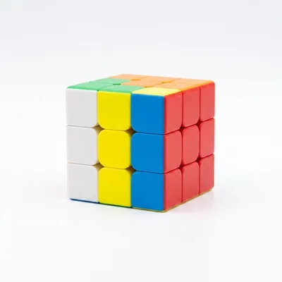 Stickerless 3x3 Magic Cube Puzzle