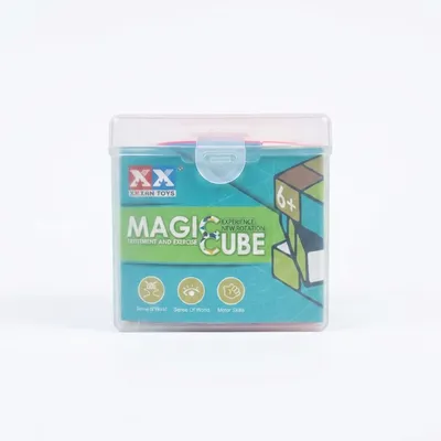 Magic Cube Puzzle with Storage Case