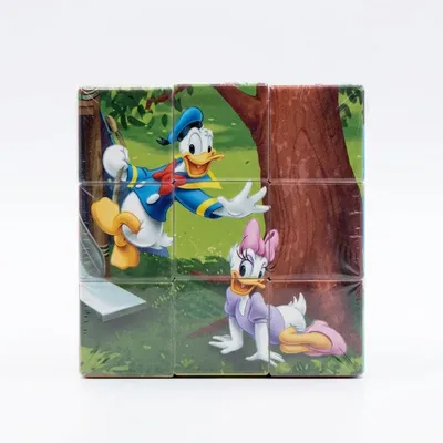 Cartoon Picture Magic Cube Puzzle