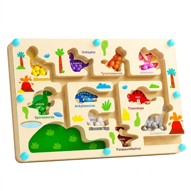 Magnetic Color Classification Game