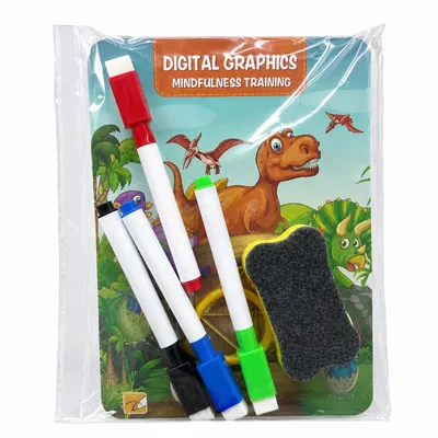 Dinosaur Drawing & Tracing Activity Kit