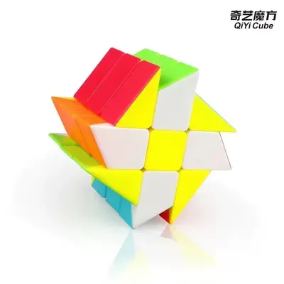 Geometric Twisty Magic Cube Puzzle
