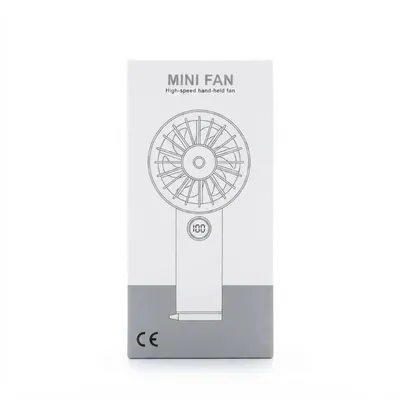 High-Speed Handheld Mini Fan
