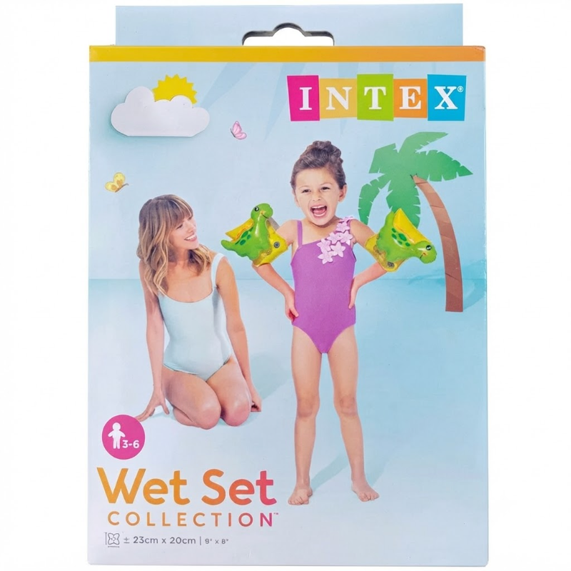 Intex Wet Set Inflatable Arm Bands