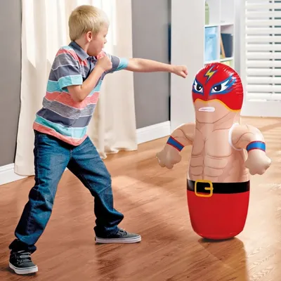 Intex Wet Set Inflatable Punching Bopper Toy
