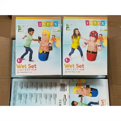 Intex Wet Set Inflatable Punching Bopper Toy