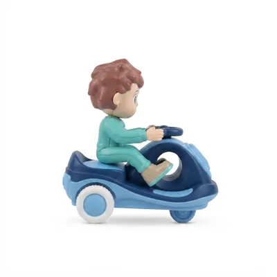 Cartoon Rider Toy Car