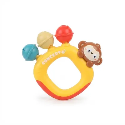 Monkey Ring Baby Rattle Toy-OT