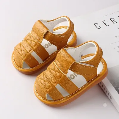 Tiny Explorer Closed-Toe Baby Sandals