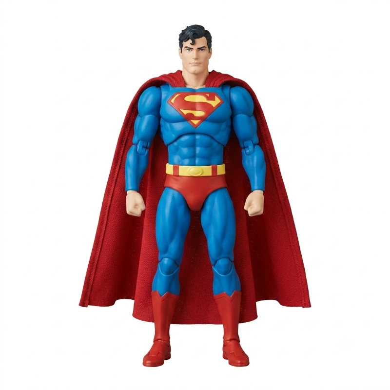 5-Piece Superhero Action Figure Playset