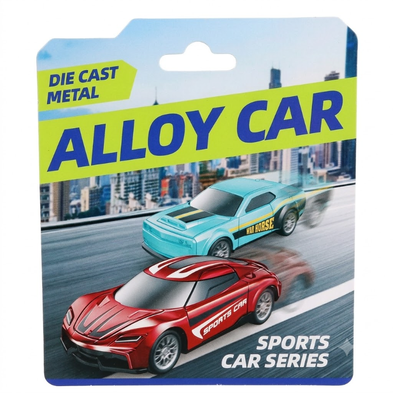 5-Piece Die-Cast Alloy Car Set