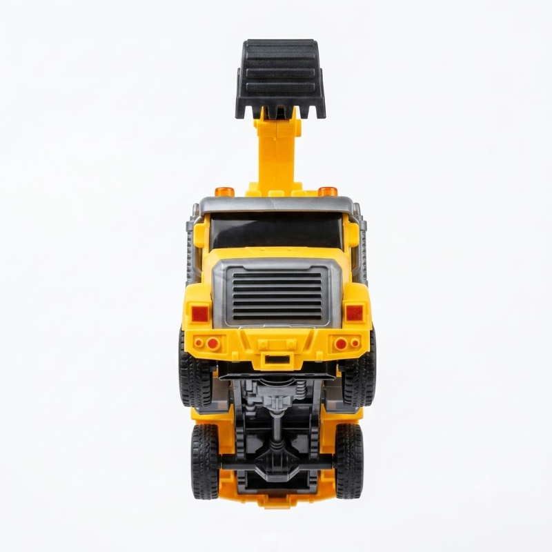Construction Excavator Truck Toy with Movable Arm and Bucket