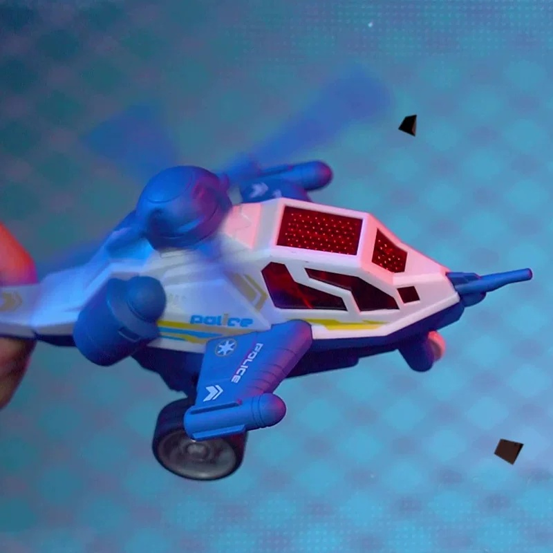 City Rescue Toy Helicopter Set