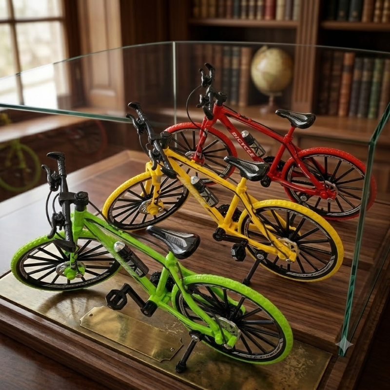 Miniature Bicycle Model Set Cycle Collection