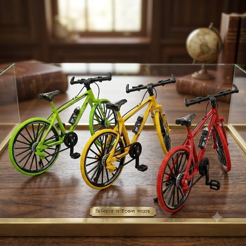 Miniature Bicycle Model Set Cycle Collection