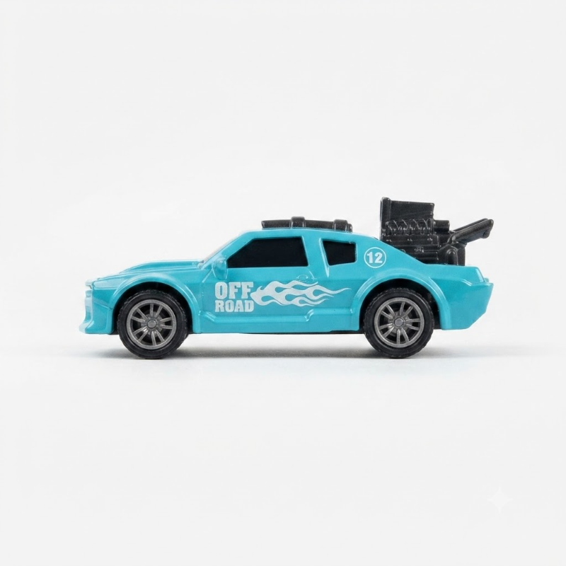 5-Piece Alloy Pull-Back Adventure Car Set