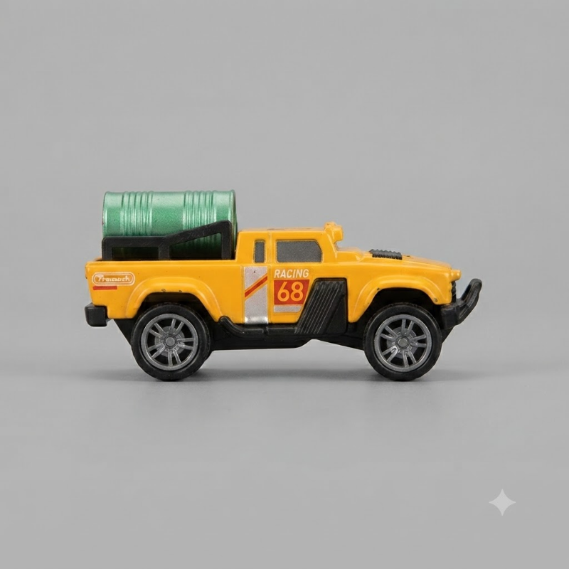 5-Piece Alloy Pull-Back Adventure Car Set