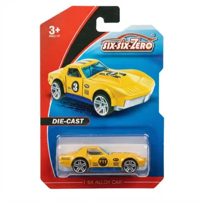 Assorted 1:64 Die-Cast Racing & Adventure Toy Cars