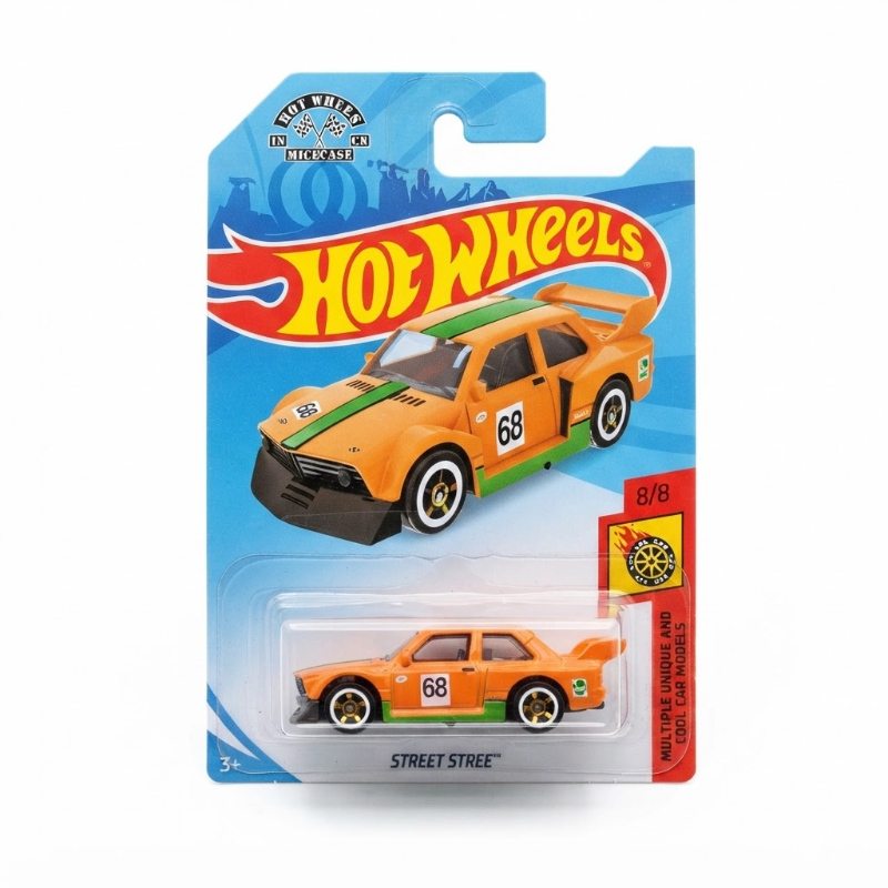 Assorted 1:64 Die-Cast Racing & Adventure Toy Cars
