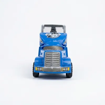 Marvel Avengers & Police Mega Carrier Truck Playset with Mini Vehicles OT
