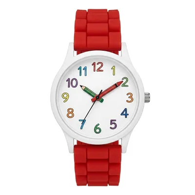 Color Sketch Pencil-Hand Kids’ Learning Watch