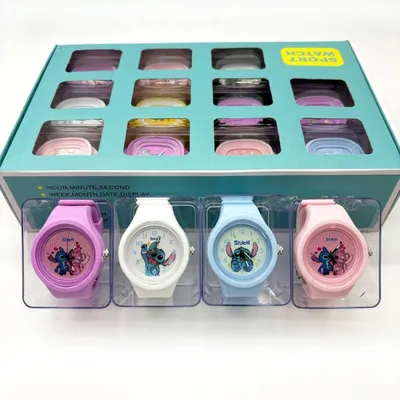 Cute Cartoon Kids Analogue Wristwatch