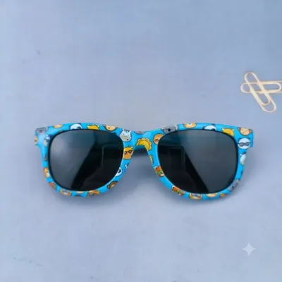 Happy Prints Kids Sunglasses – Colorful Cartoon Frame Collection (0-3 Year)