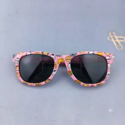 Happy Prints Kids Sunglasses – Colorful Cartoon Frame Collection (0-3 Year)