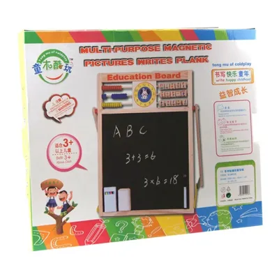 Smart Steps 4-in-1 Magnetic Wooden Learning Board-OT