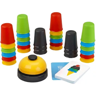Speed Cups Challenge – Fast-Paced Color Matching & Stacking Game for Kids-OT