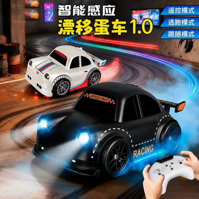 Rechargeable Remote Control Drift Racing Car with LED Lights