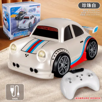 Rechargeable Remote Control Drift Racing Car with LED Lights