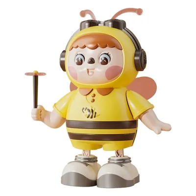 Buzzy Bee Musical Dancing Toy with Lights & Blinking Eyes-OT