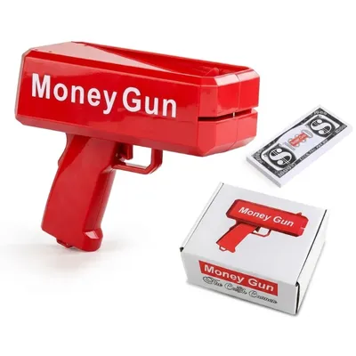 Party Cash Launcher with Play Money – Fun Celebration Toy-
