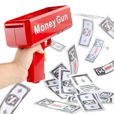 Party Cash Launcher with Play Money – Fun Celebration Toy-