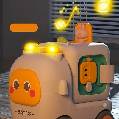 Little Explorer Transforming Busy Car Activity Walker