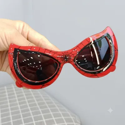 Web Hero Kids’ Cat-Eye Sunglasses