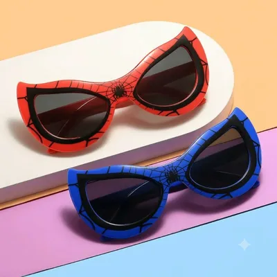Web Hero Kids’ Cat-Eye Sunglasses