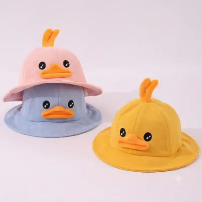 Quacky Cutie 3D Duck Baby Bucket Hat