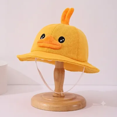 Quacky Cutie 3D Duck Baby Bucket Hat