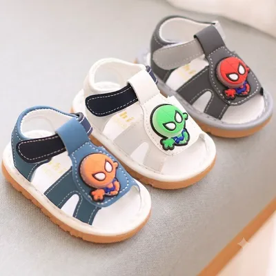 Web Hero Adventure Toddler Summer Sandals