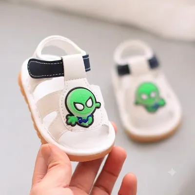 Web Hero Adventure Toddler Summer Sandals