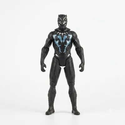 Ultimate Superhero Battle Squad – 5-Piece Light-Up Action Figure Set