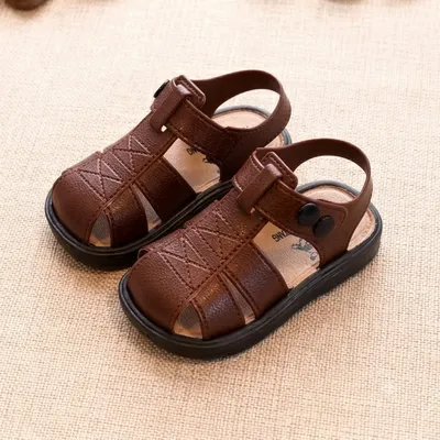 Little Explorer Classic Closed-Toe Kids Sandals