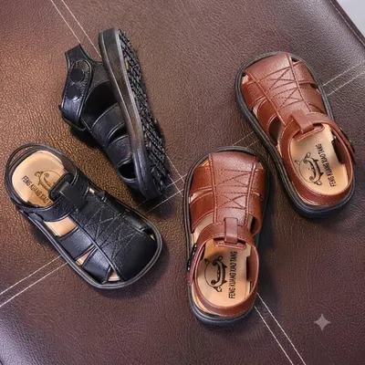 Little Explorer Classic Closed-Toe Kids Sandals