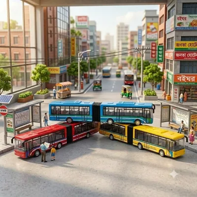 Metro Flex City Bus