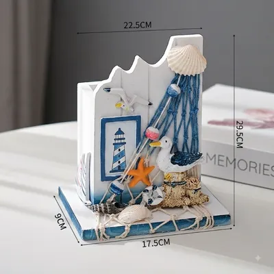Seaside Harbor 3D Nautical Tabletop Décor