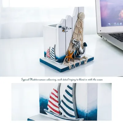 Seaside Harbor 3D Nautical Tabletop Décor