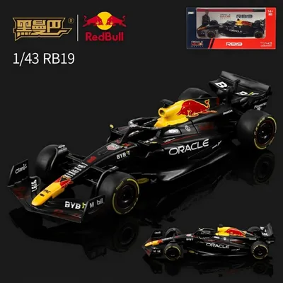 1:43 RB19 Formula Racing Car Model
