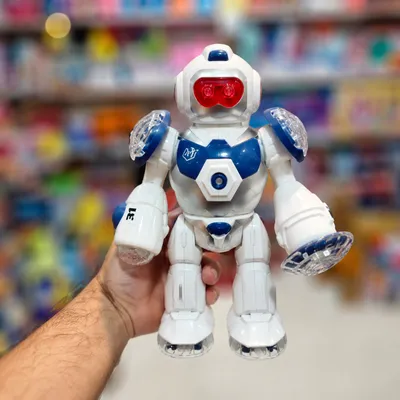 Interactive Dancing Robot Toy – Light-Up Walking & Moving Robot for Kids-OT